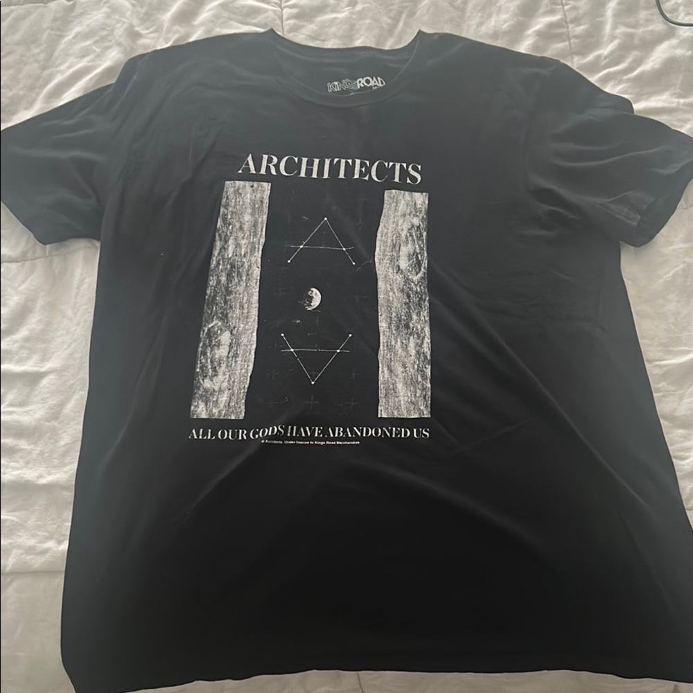 Architect Black Short Sleeve Tee